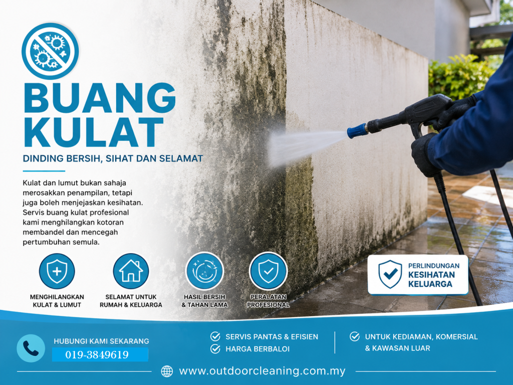 buang kulat