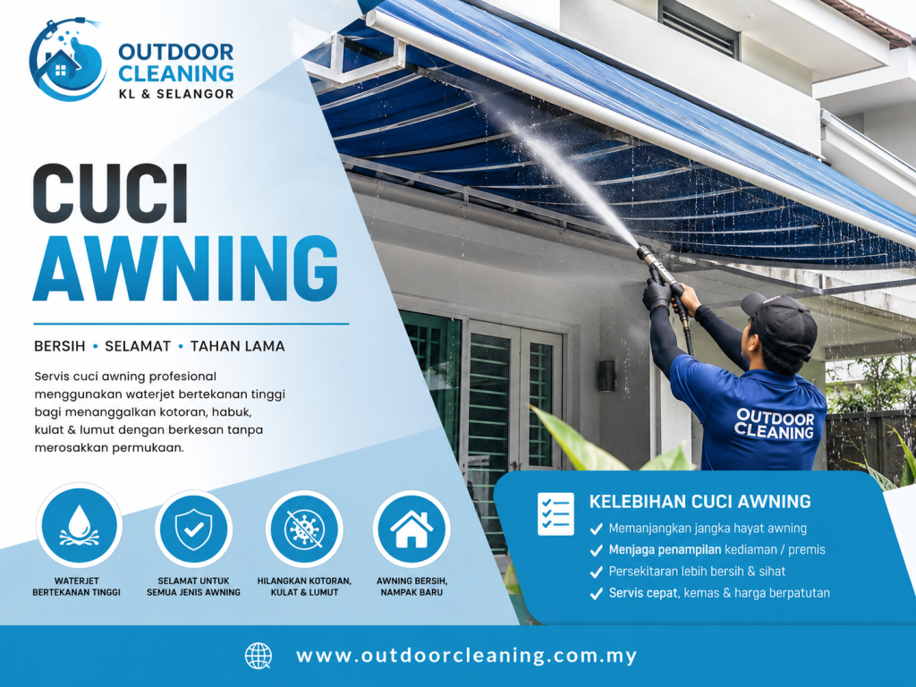 cuci awning