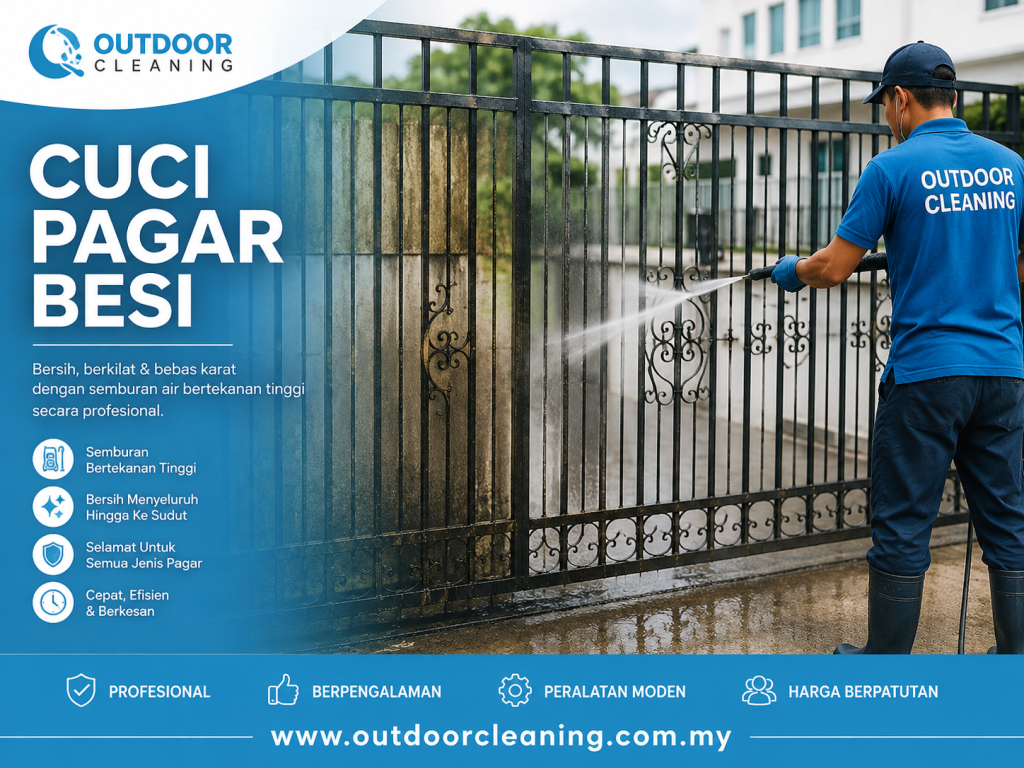 cuci pagar besi