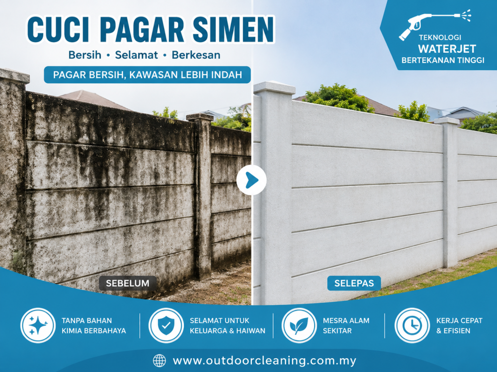 cuci pagar simen