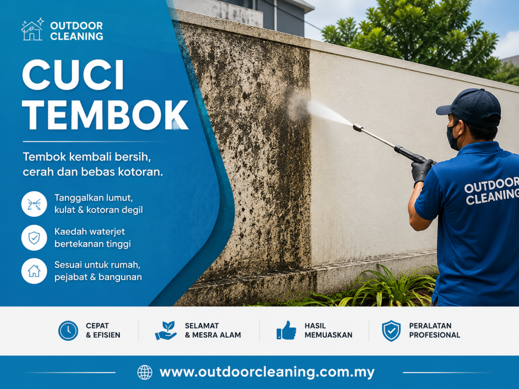 cuci tembok