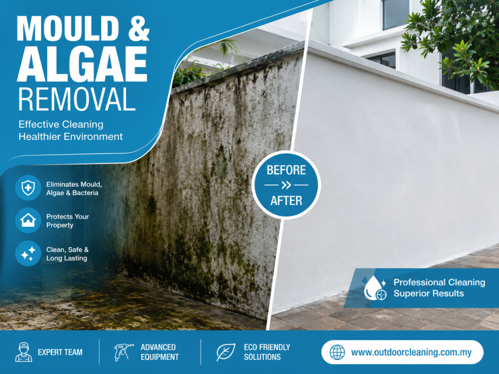 mould & algae removal