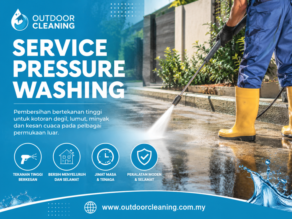 service pressure washing