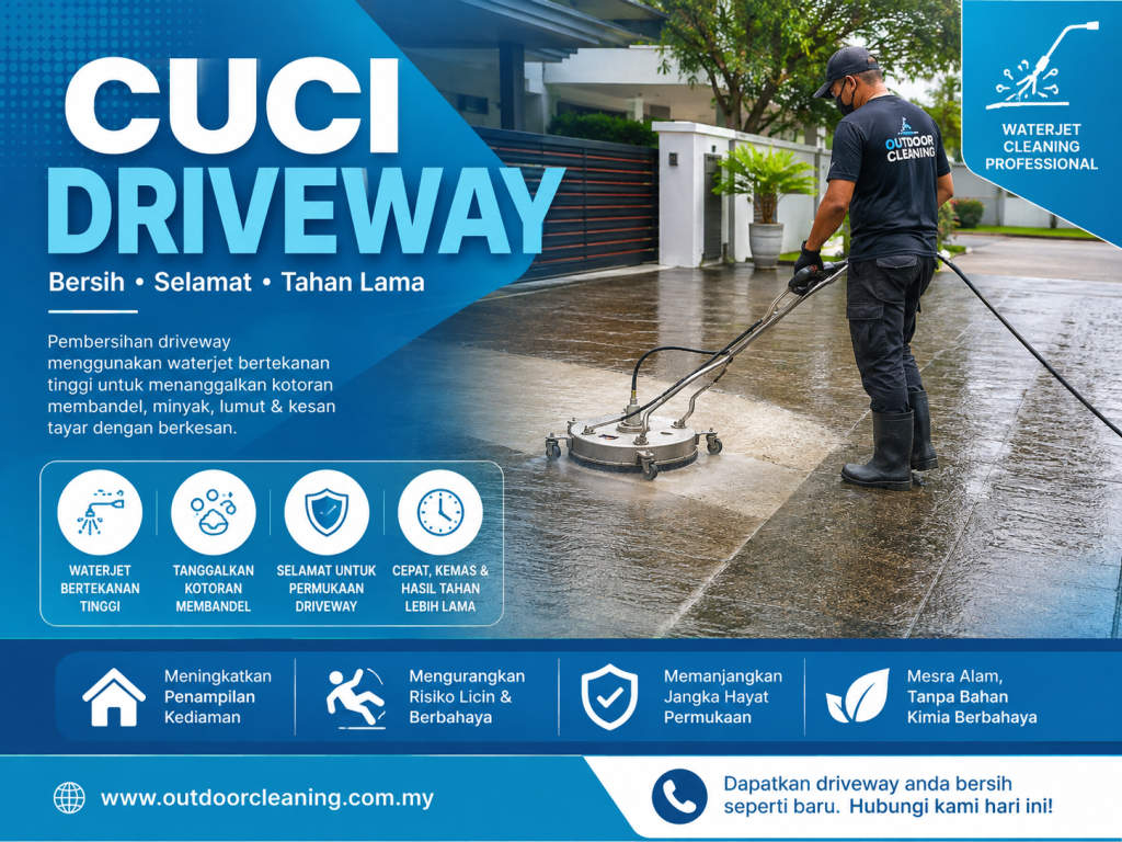 cuci driveway