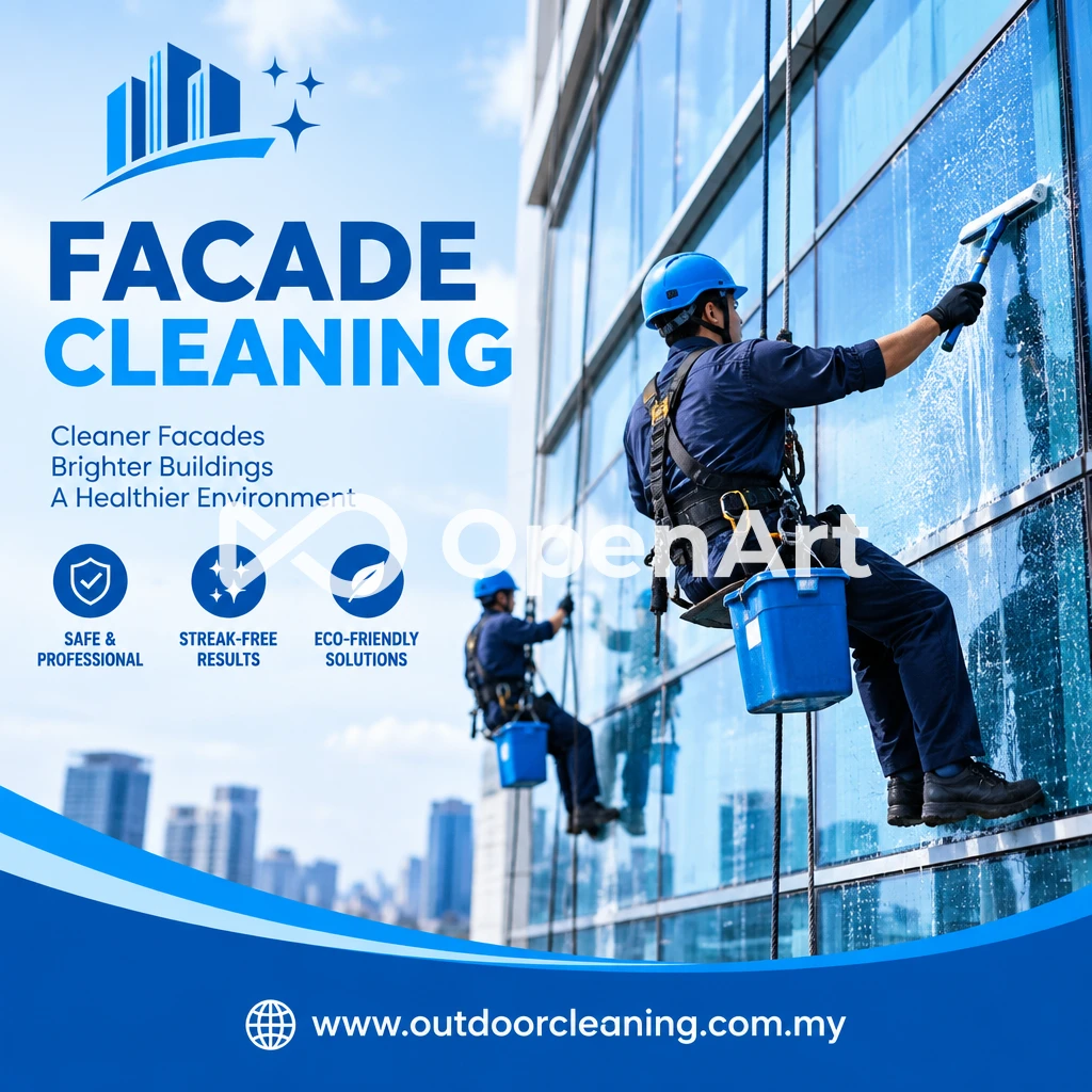 facade cleaning
